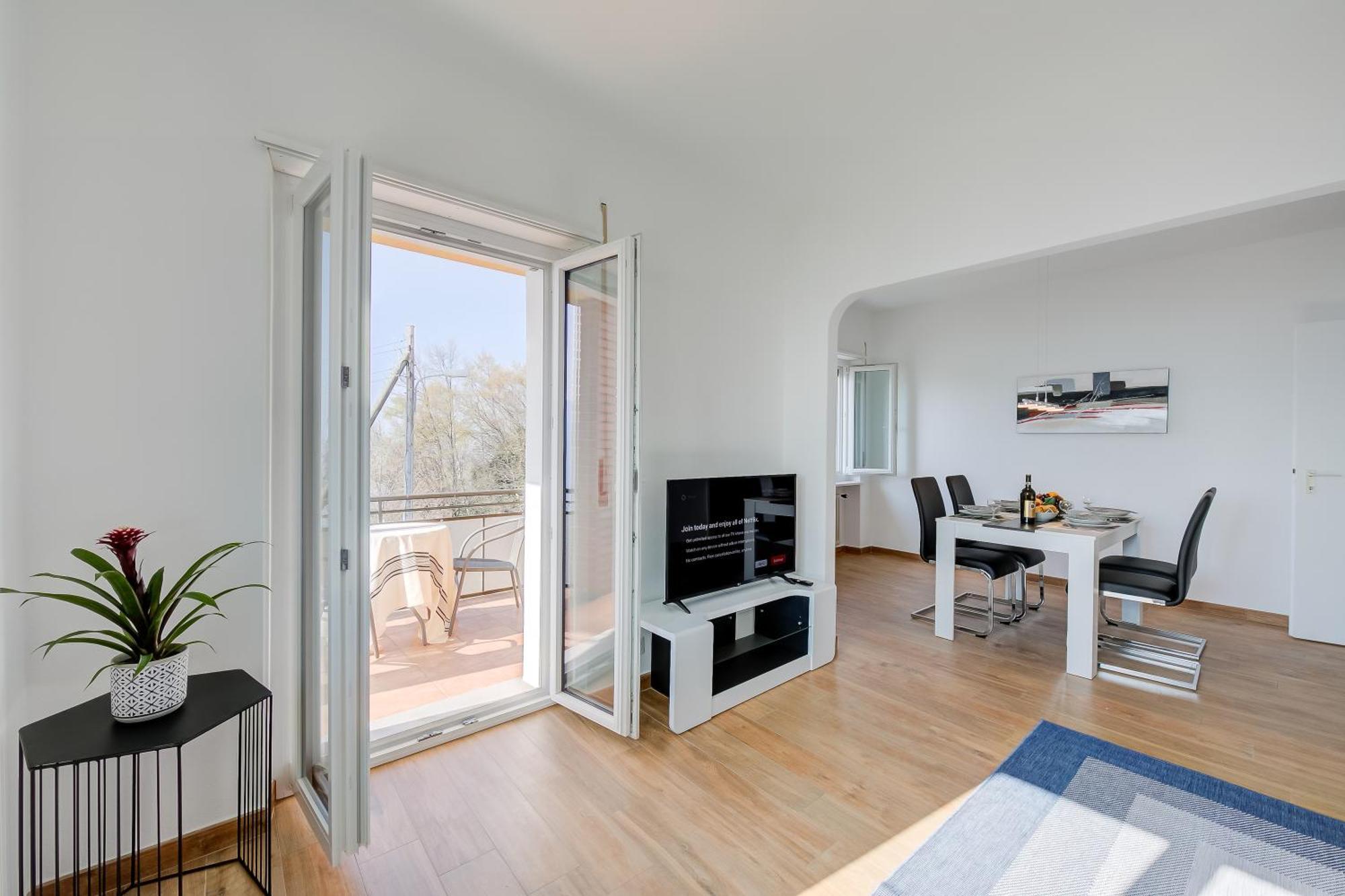 Appartamento Ca' Gina Panoramica Lugano Esterno foto